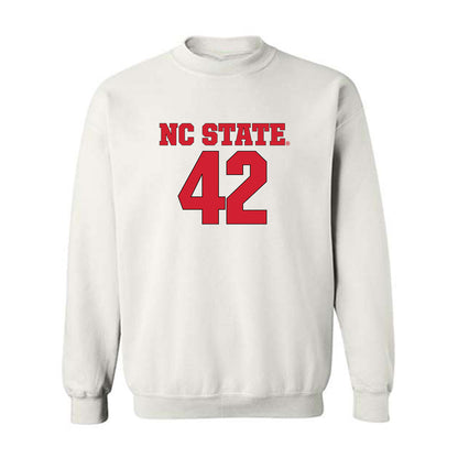 NC State - NCAA Women's Volleyball : Britni Silver - Classic Shersey Crewneck Sweatshirt-0