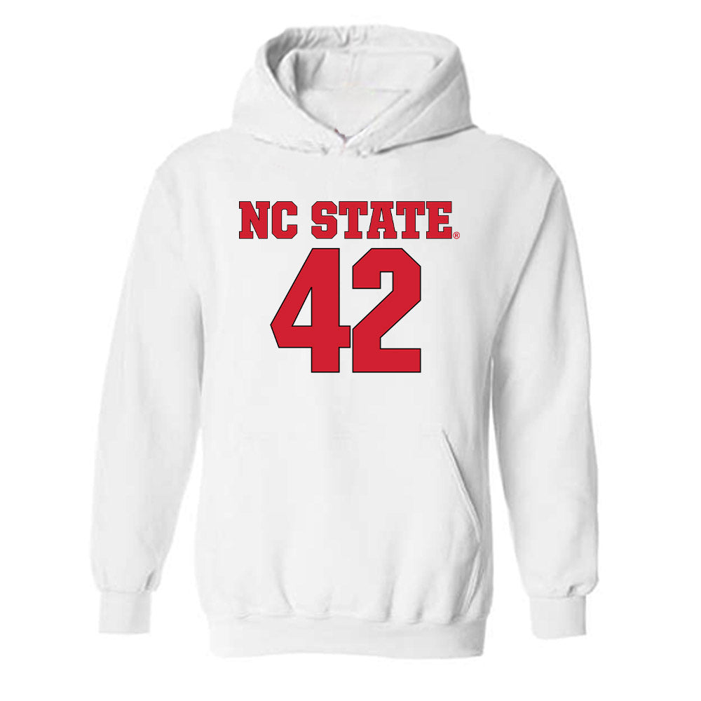 NC State - NCAA Women's Volleyball : Britni Silver - Classic Shersey Hooded Sweatshirt-0