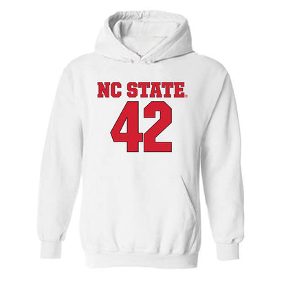 NC State - NCAA Women's Volleyball : Britni Silver - Classic Shersey Hooded Sweatshirt-0