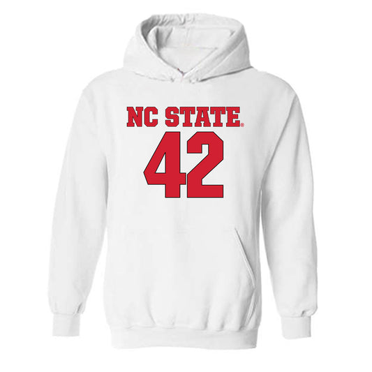 NC State - NCAA Women's Volleyball : Britni Silver - Classic Shersey Hooded Sweatshirt-0