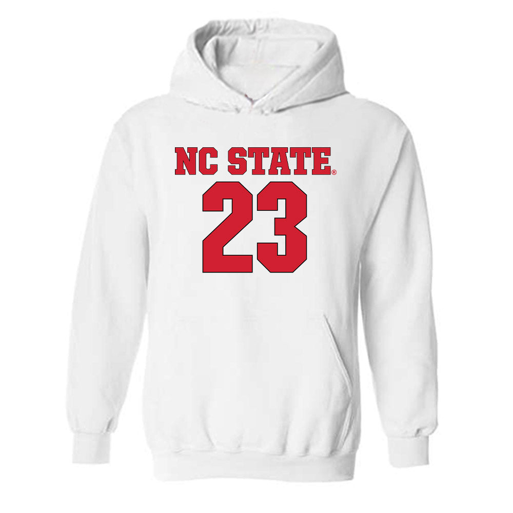 NC State - NCAA Women's Volleyball : Jordan Smith - Classic Shersey Hooded Sweatshirt-0