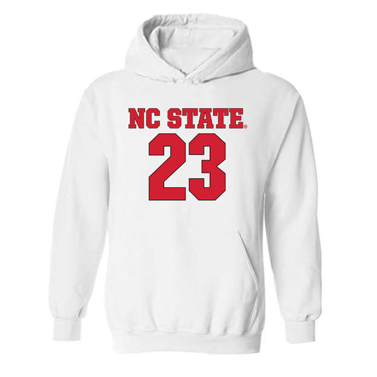NC State - NCAA Women's Volleyball : Jordan Smith - Classic Shersey Hooded Sweatshirt-0