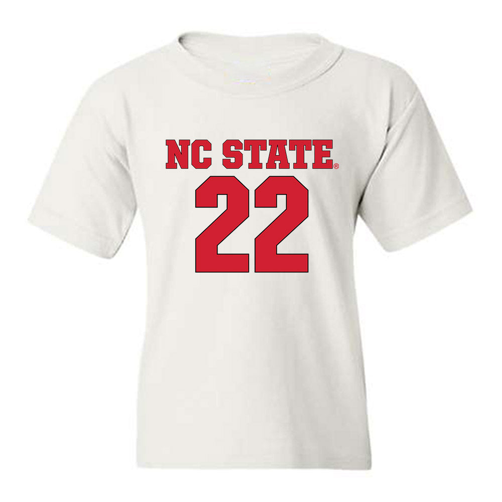 NC State - NCAA Women's Volleyball : Eva Long - Classic Shersey Youth T-Shirt-0