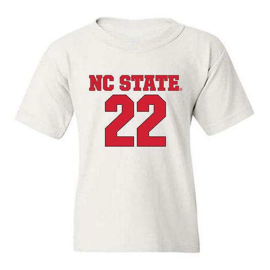 NC State - NCAA Women's Volleyball : Eva Long - Classic Shersey Youth T-Shirt-0