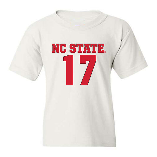 NC State - NCAA Women's Volleyball : Talia Francom - Classic Shersey Youth T-Shirt-0