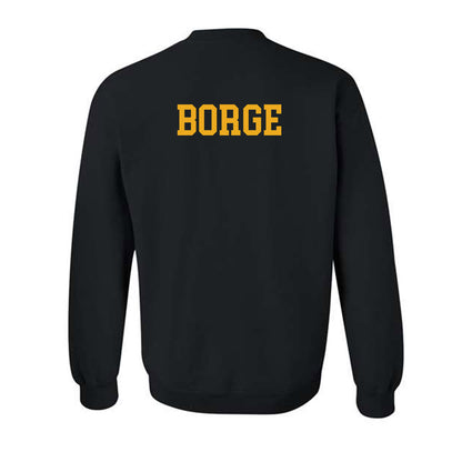 Missouri - NCAA Wrestling : Zion Borge - Classic Shersey Crewneck Sweatshirt-1