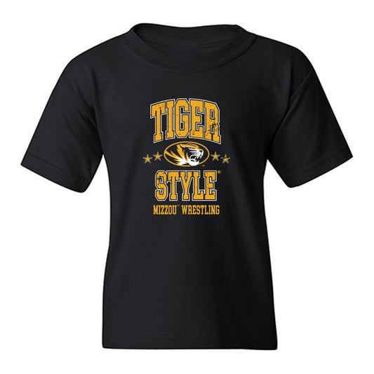 Missouri - NCAA Wrestling : David Gleason - Sports Shersey Youth T-Shirt-0