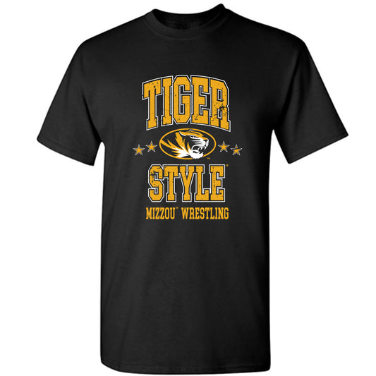 Missouri - NCAA Wrestling : Brady Collins - Classic Shersey T-Shirt-0