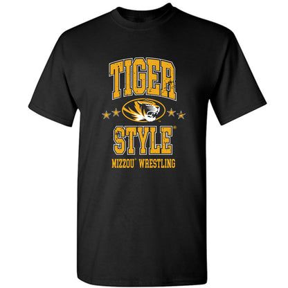 Missouri - NCAA Wrestling : Hank Benter - Sports Shersey T-Shirt-0