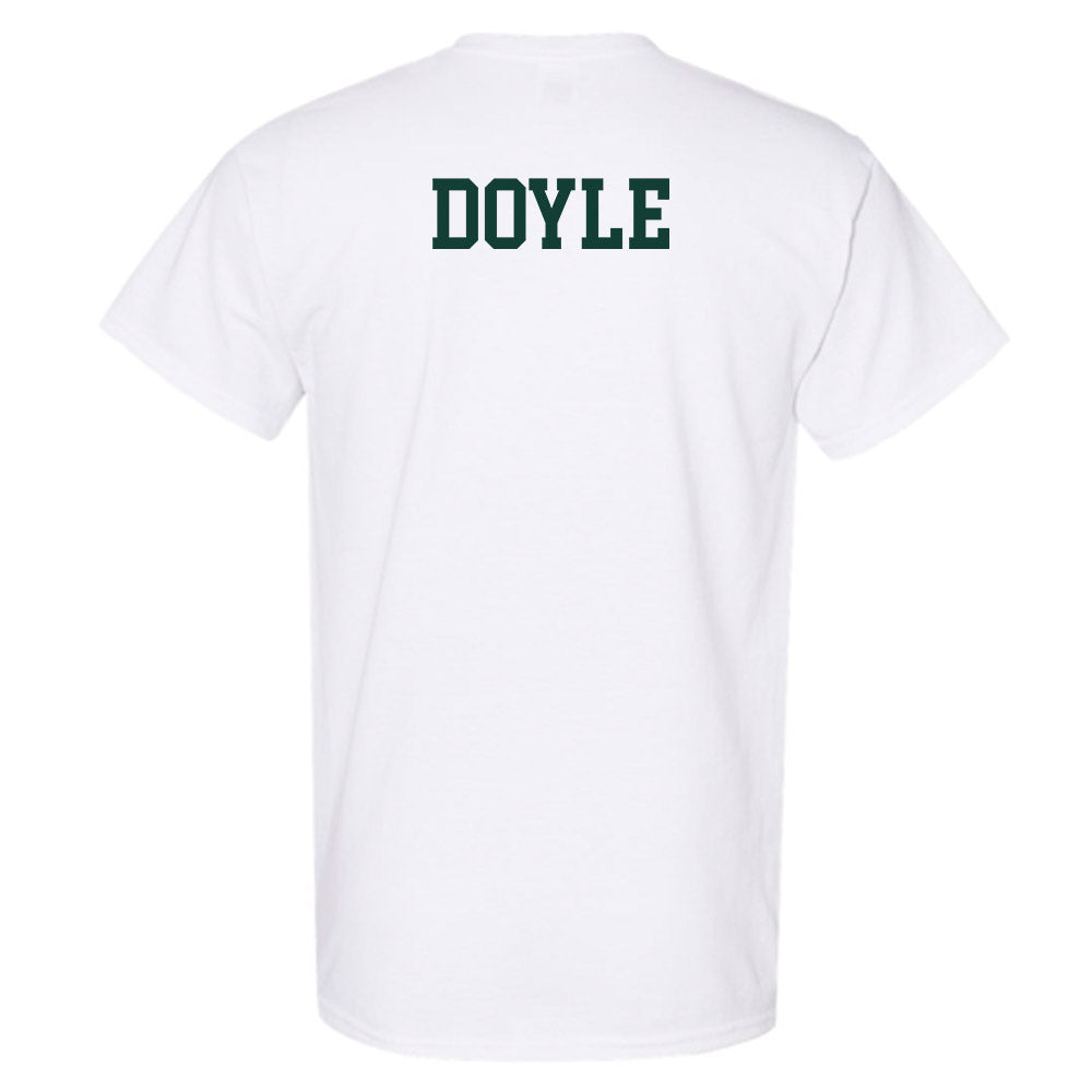 Michigan State - NCAA Women's Gymnastics : Amy Doyle - Sports Shersey T-Shirt-1