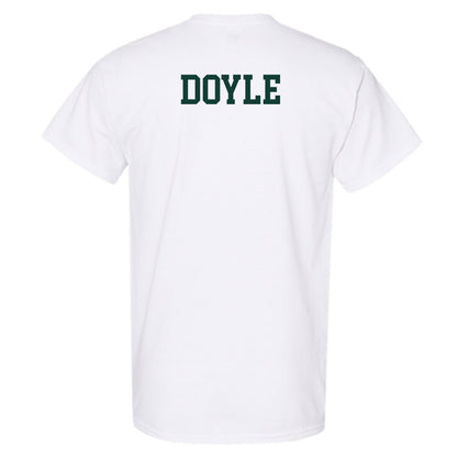 Michigan State - NCAA Women's Gymnastics : Amy Doyle - Sports Shersey T-Shirt-1
