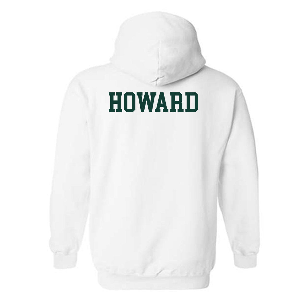 Michigan State - NCAA Women's Gymnastics : Naya Howard - Sports Shersey Hooded Sweatshirt-1
