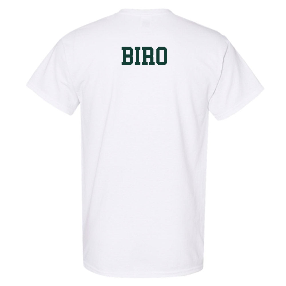 Michigan State - NCAA Women's Gymnastics : Isabel Biro - Sports Shersey T-Shirt-1