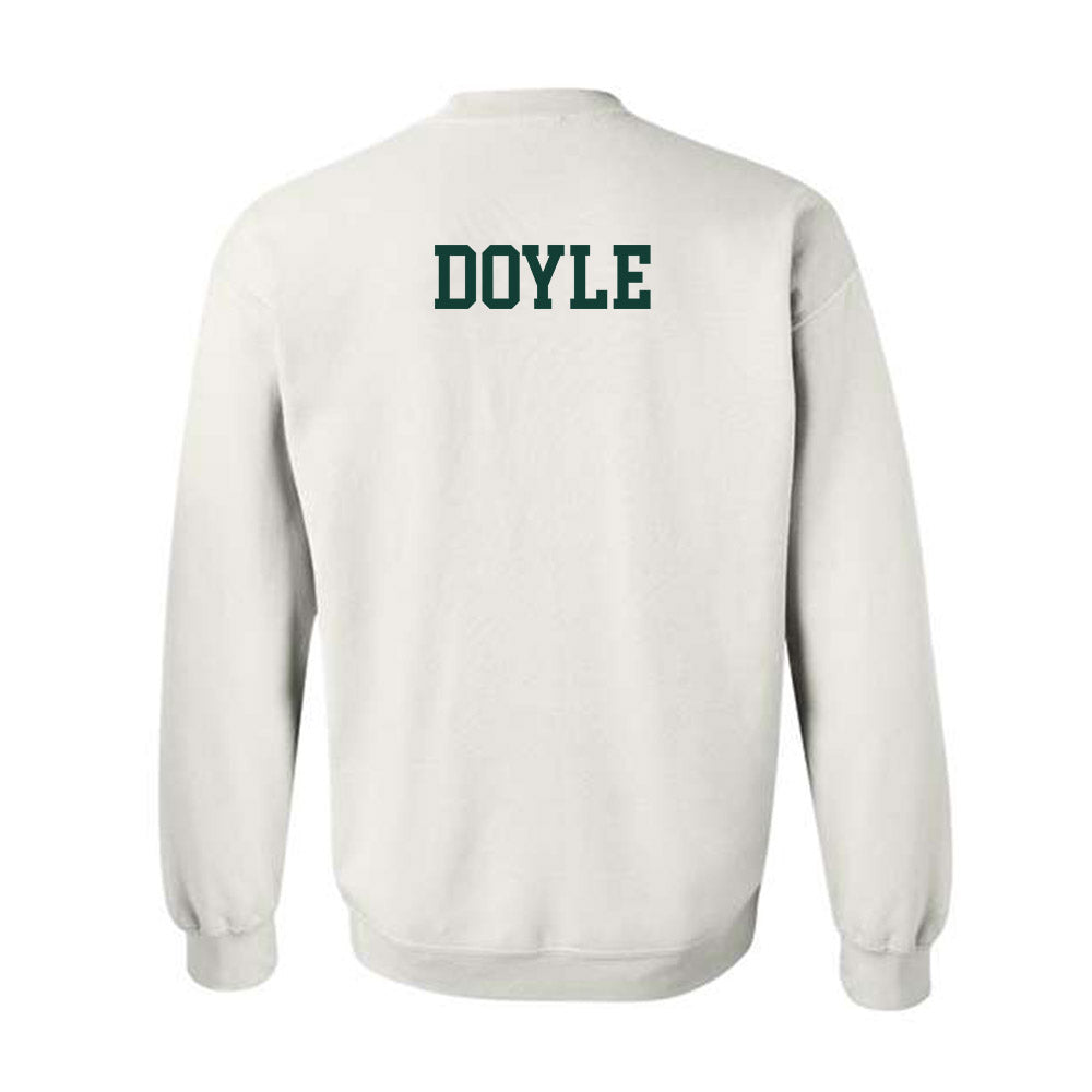 Michigan State - NCAA Women's Gymnastics : Amy Doyle - Sports Shersey Crewneck Sweatshirt-1