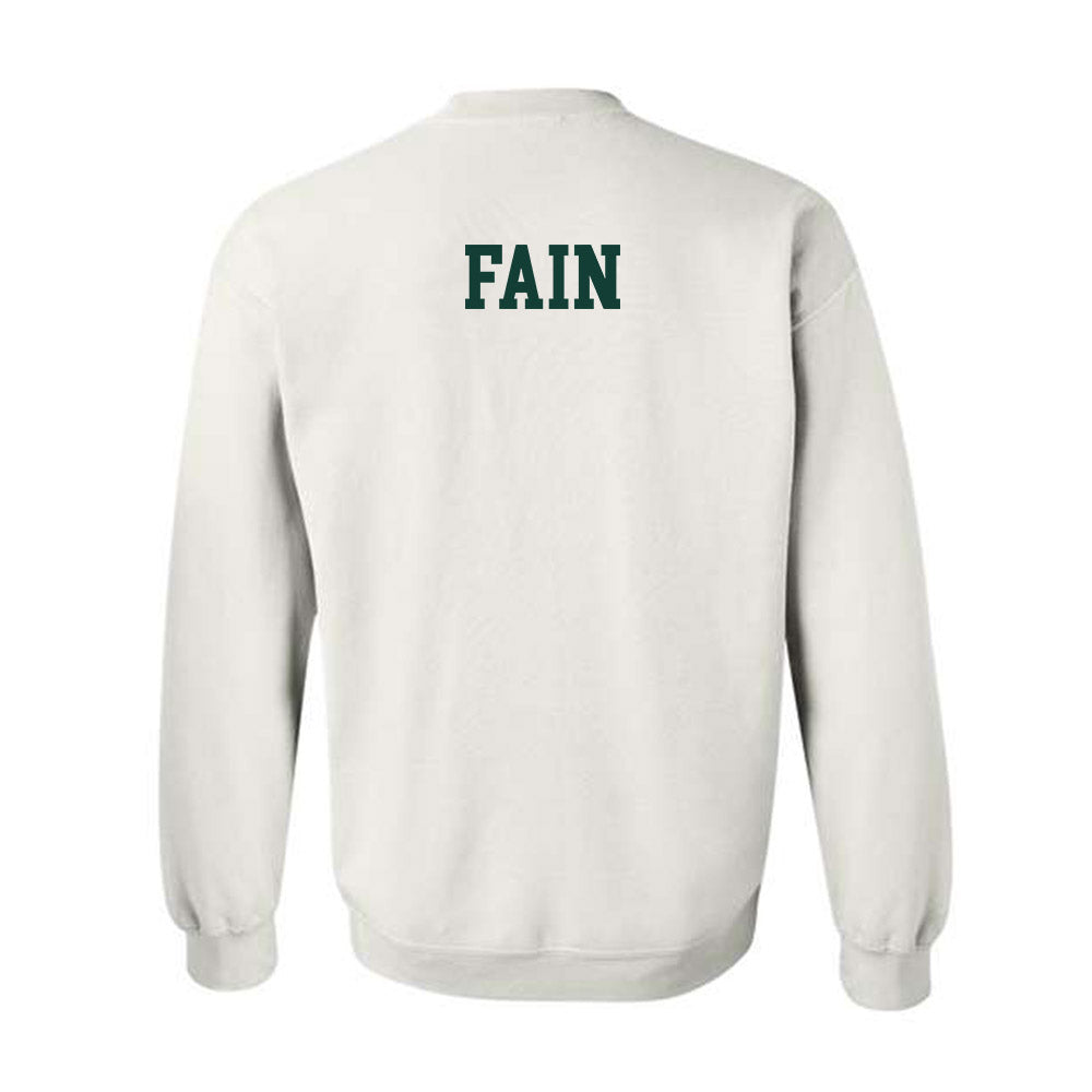 Michigan State - NCAA Women's Gymnastics : Riley Fain - Sports Shersey Crewneck Sweatshirt-1