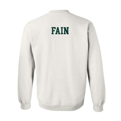 Michigan State - NCAA Women's Gymnastics : Riley Fain - Sports Shersey Crewneck Sweatshirt-1