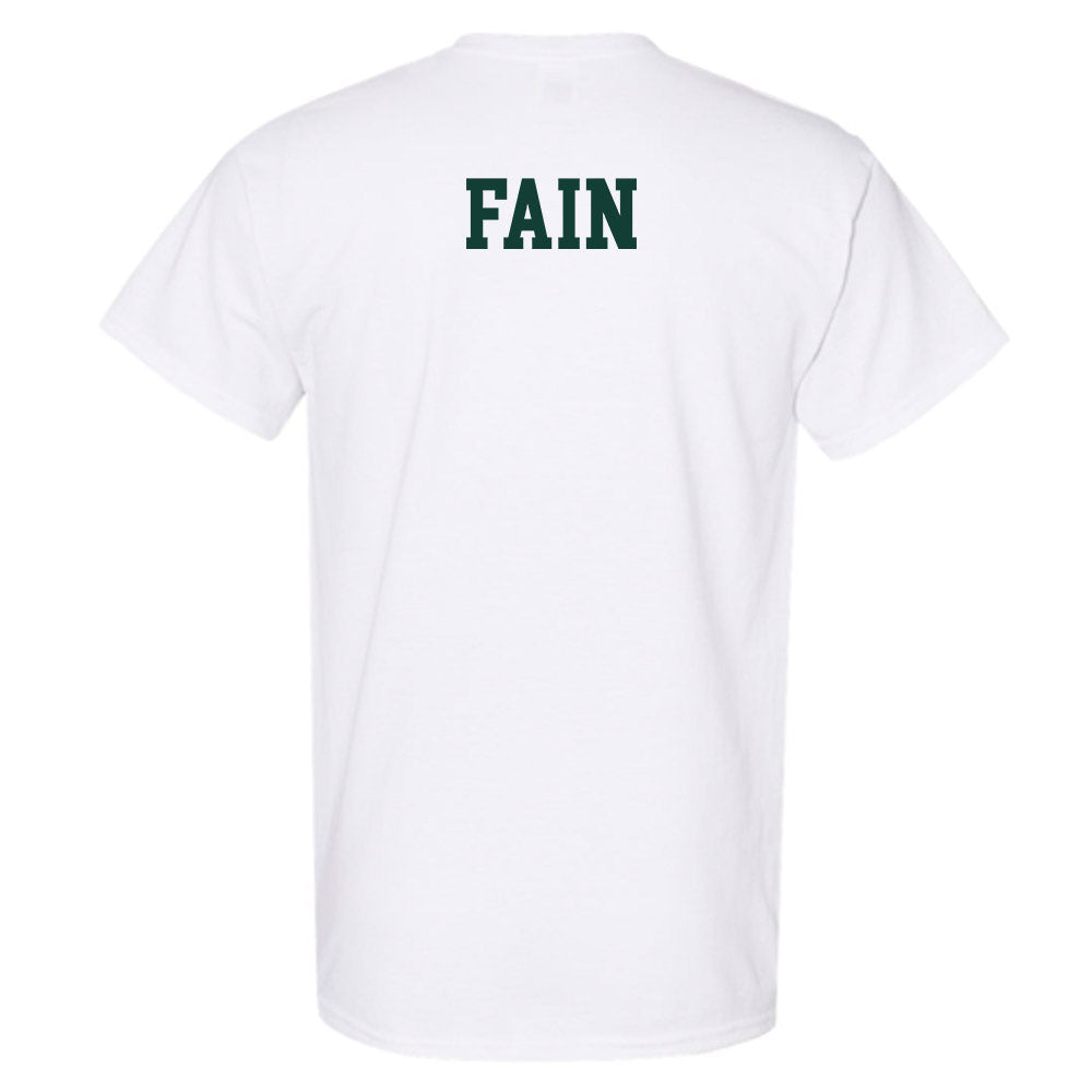 Michigan State - NCAA Women's Gymnastics : Riley Fain - Sports Shersey T-Shirt-1