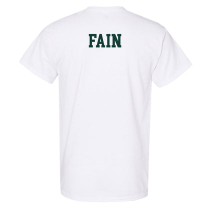 Michigan State - NCAA Women's Gymnastics : Riley Fain - Sports Shersey T-Shirt-1