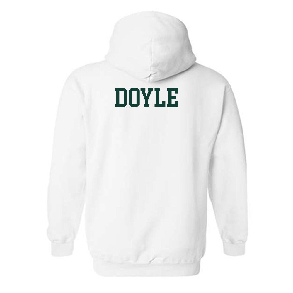 Michigan State - NCAA Women's Gymnastics : Amy Doyle - Sports Shersey Hooded Sweatshirt-1