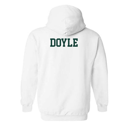 Michigan State - NCAA Women's Gymnastics : Amy Doyle - Sports Shersey Hooded Sweatshirt-1
