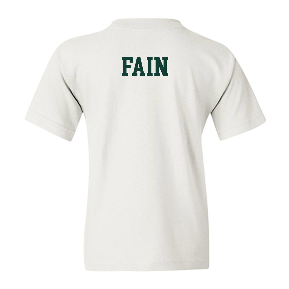 Michigan State - NCAA Women's Gymnastics : Riley Fain - Sports Shersey Youth T-Shirt-1