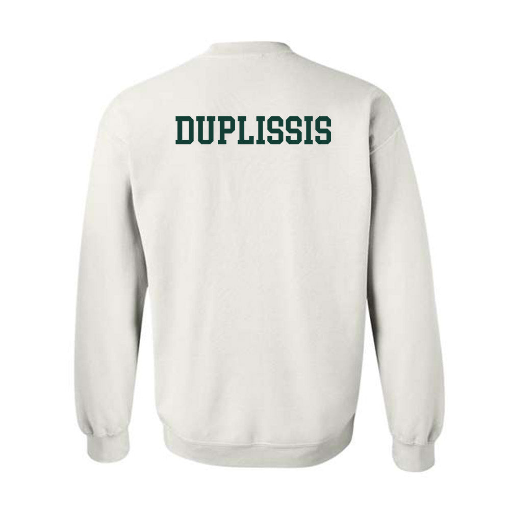 Michigan State - NCAA Women's Gymnastics : Cady Duplissis - Sports Shersey Crewneck Sweatshirt