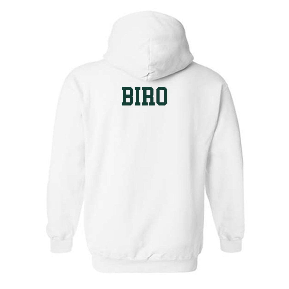 Michigan State - NCAA Women's Gymnastics : Isabel Biro - Sports Shersey Hooded Sweatshirt-1