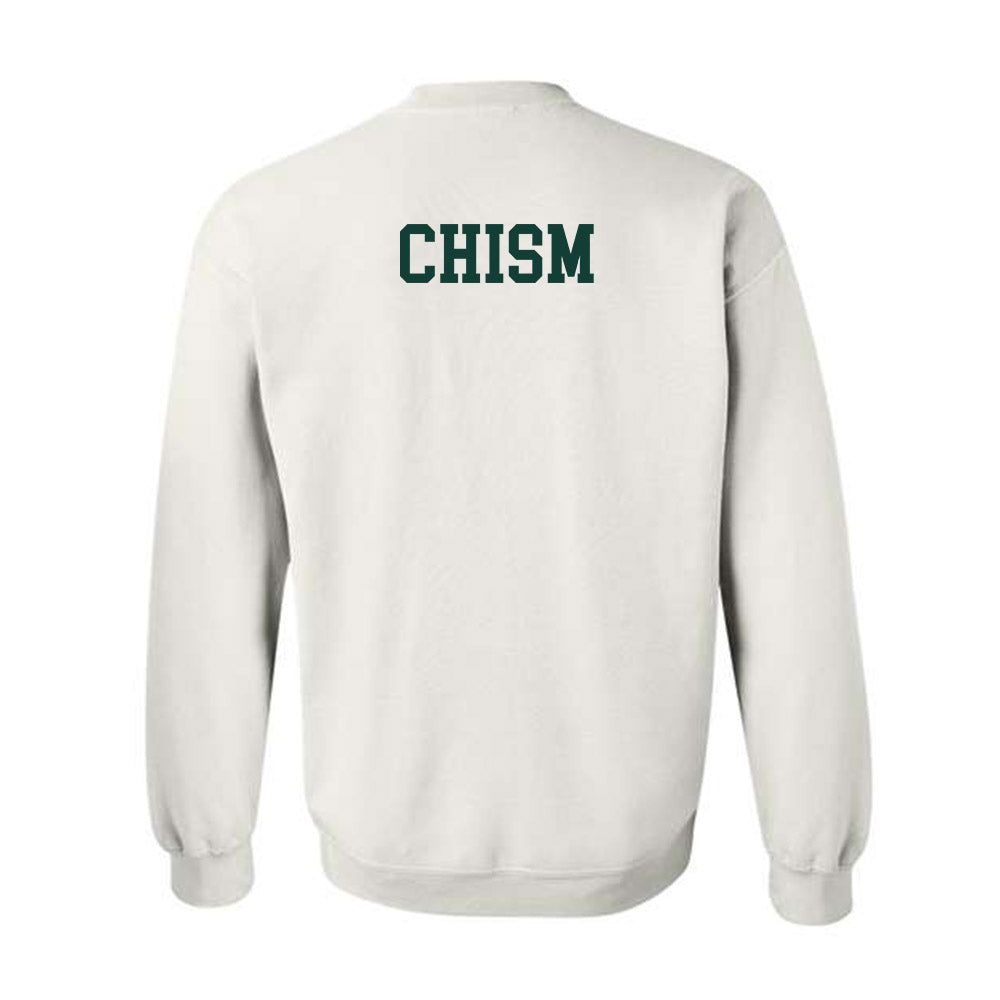 Michigan State - NCAA Women's Gymnastics : Jazlynn Chism - Sports Shersey Crewneck Sweatshirt-1
