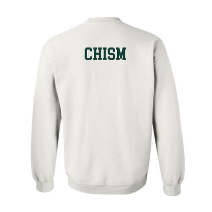 Michigan State - NCAA Women's Gymnastics : Jazlynn Chism - Sports Shersey Crewneck Sweatshirt-1