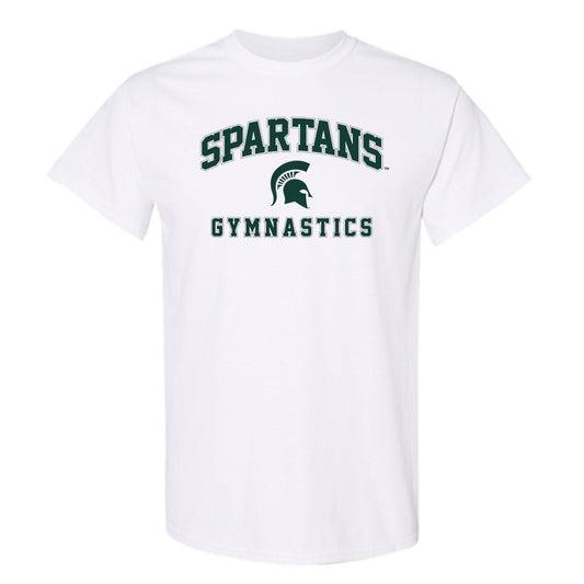 Michigan State - NCAA Women's Gymnastics : Amy Doyle - Sports Shersey T-Shirt-0