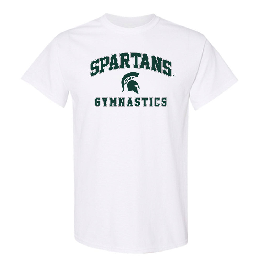 Michigan State - NCAA Women's Gymnastics : Jazlynn Chism - Sports Shersey T-Shirt-0