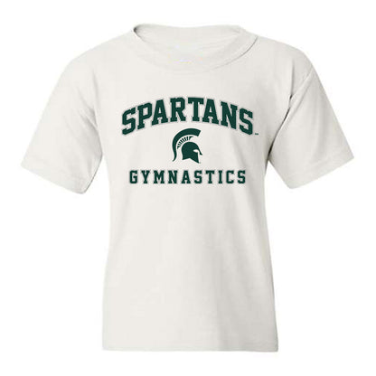 Michigan State - NCAA Women's Gymnastics : Jazlynn Chism - Sports Shersey Youth T-Shirt-0