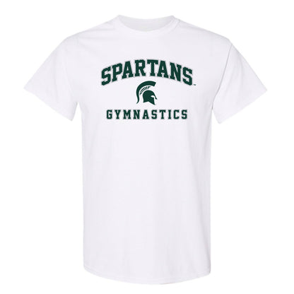 Michigan State - NCAA Women's Gymnastics : Isabel Biro - Sports Shersey T-Shirt-0
