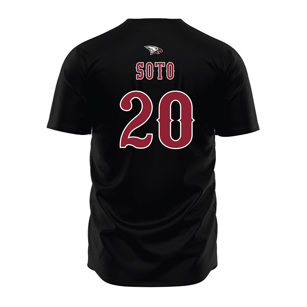 NCCU - NCAA Softball : Sierra Soto - Black Jersey-1