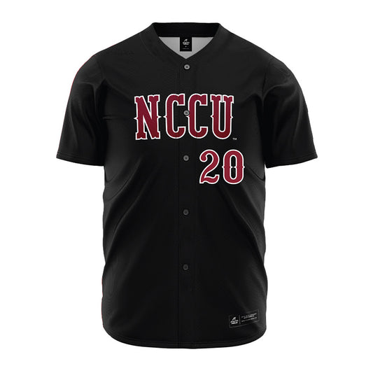 NCCU - NCAA Softball : Sierra Soto - Black Jersey-0