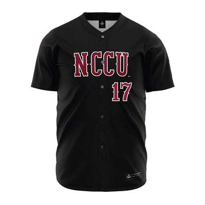 NCCU - NCAA Softball : Madeline Janssen - Black Jersey-0