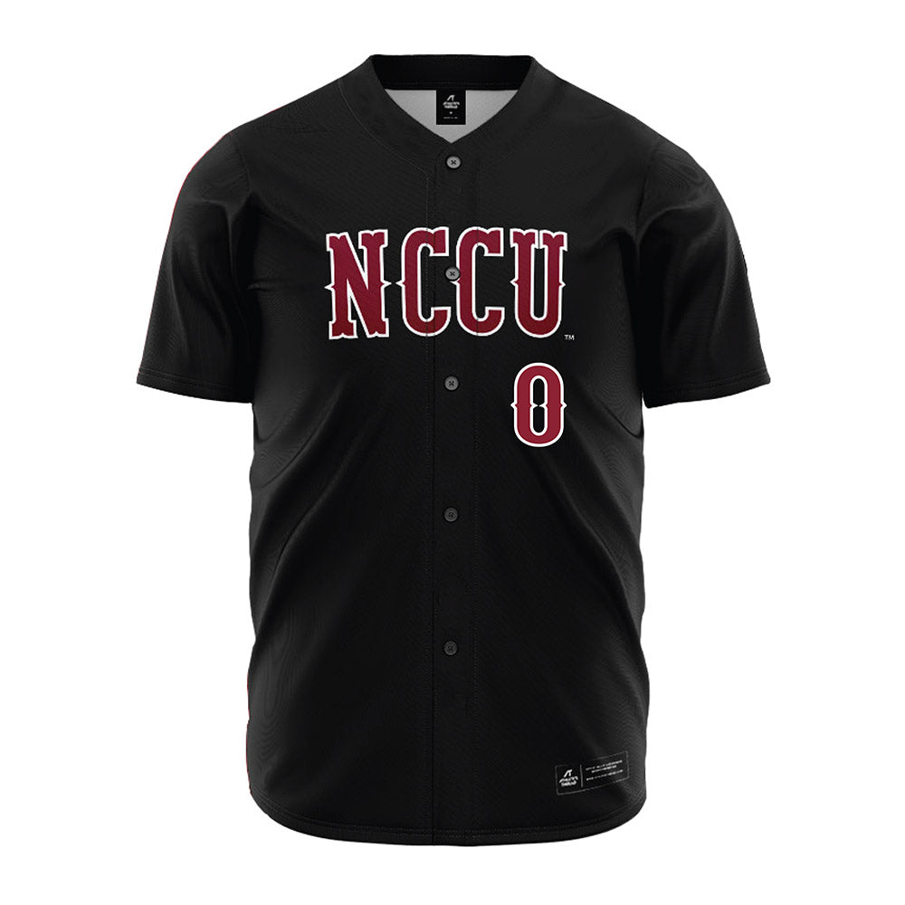 NCCU - NCAA Softball : Elana Krupey - Black Jersey-0