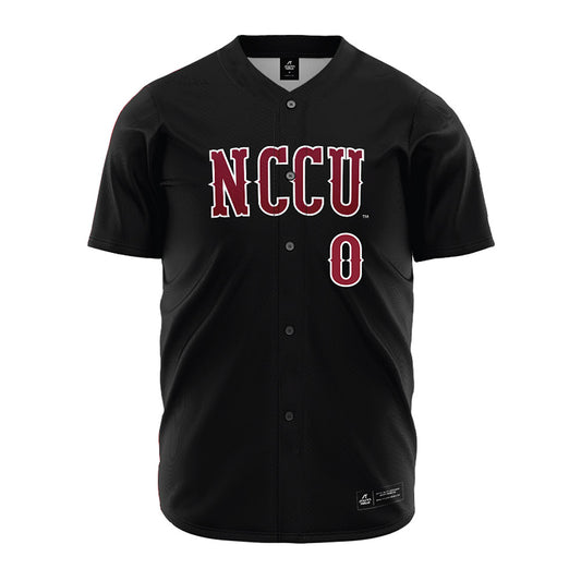 NCCU - NCAA Softball : Elana Krupey - Black Jersey-0