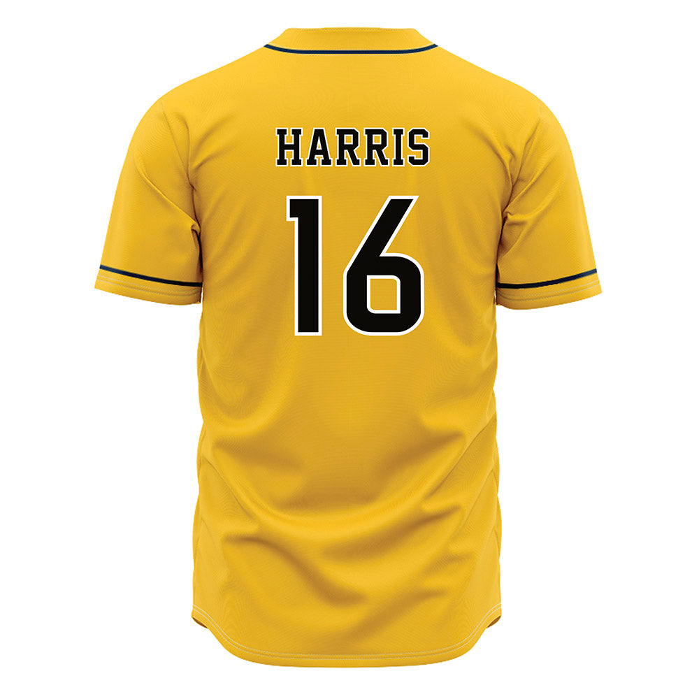 Southern Miss - NCAA Baseball : Grayden Harris - Gold Jersey-1
