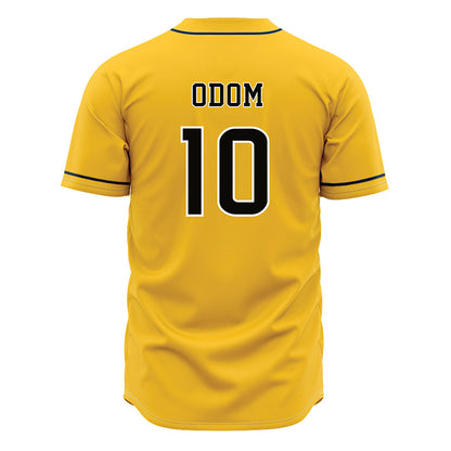 Southern Miss - NCAA Baseball : Lawson Odom - Gold Jersey