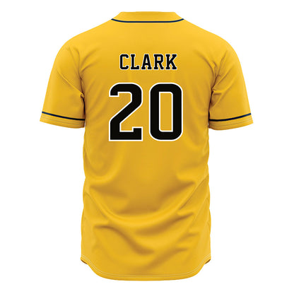 Southern Miss - NCAA Baseball : Camden Clark - Gold Jersey-1