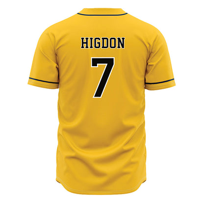 Southern Miss - NCAA Baseball : Ben Higdon - Gold Jersey