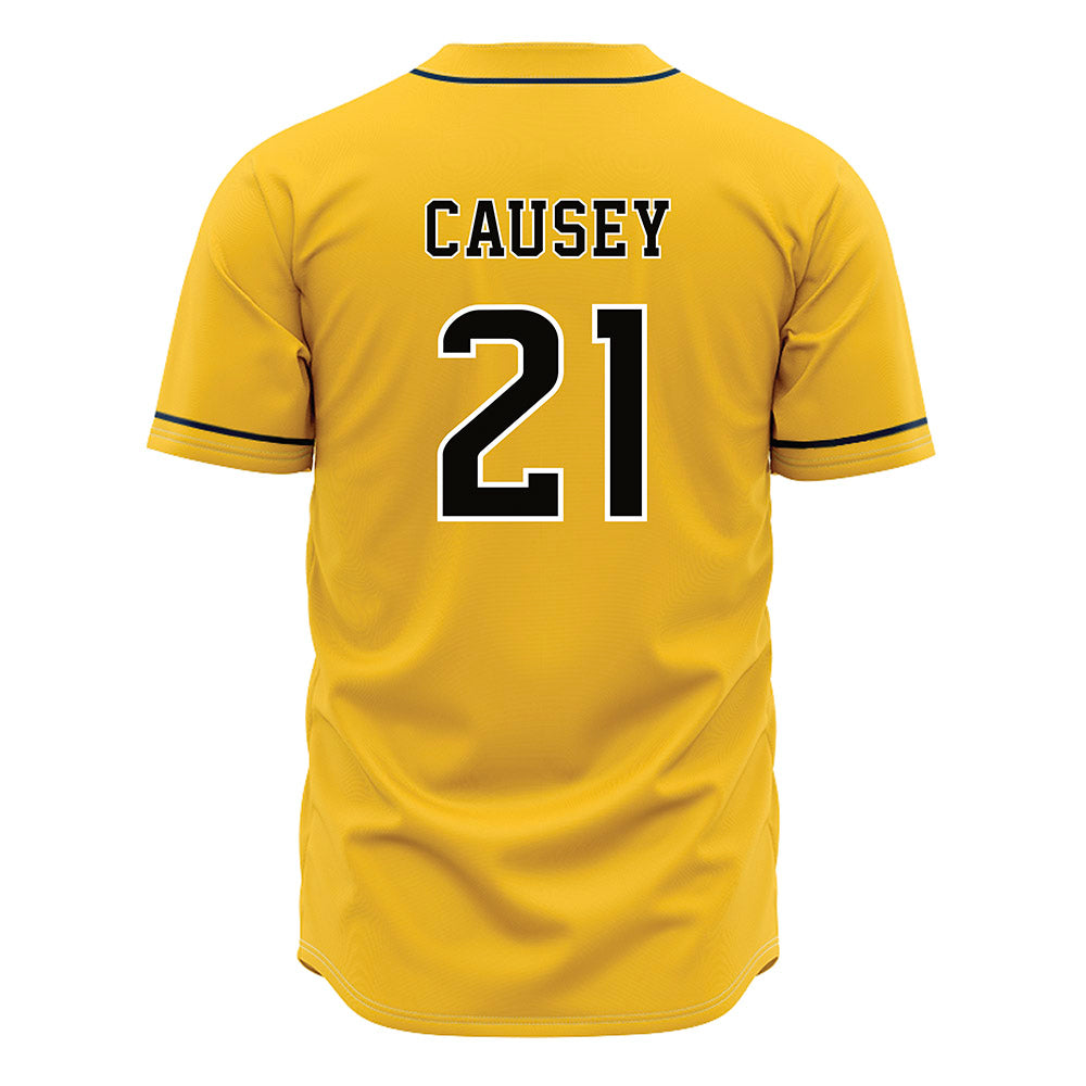 Southern Miss - NCAA Baseball : Dylan Causey - Gold Jersey-1