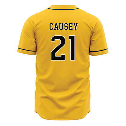 Southern Miss - NCAA Baseball : Dylan Causey - Gold Jersey-1