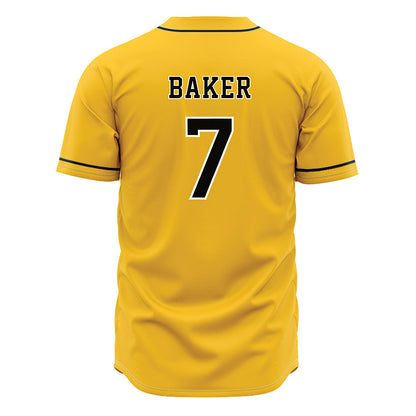 Southern Miss - NCAA Baseball : Cade Baker - Gold Jersey-1