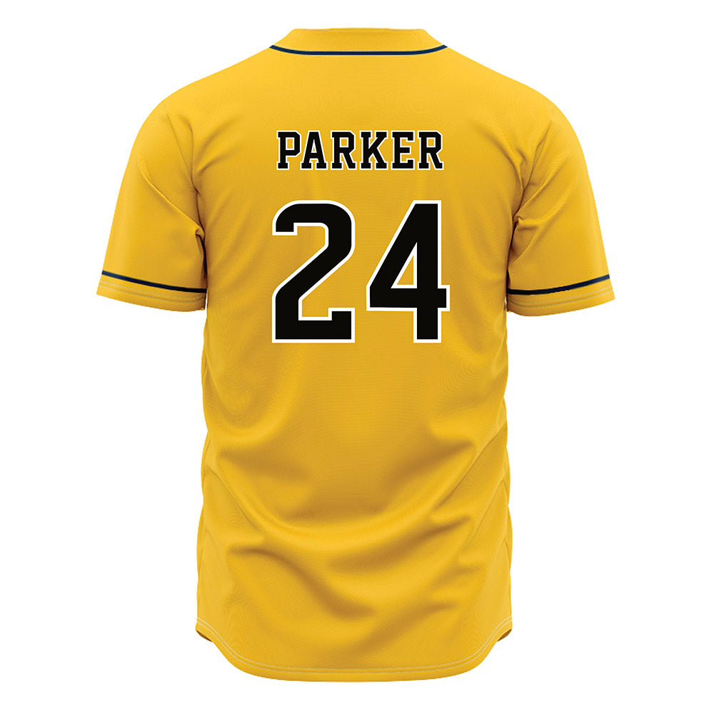 Southern Miss - NCAA Baseball : Jackson Parker - Gold Jersey