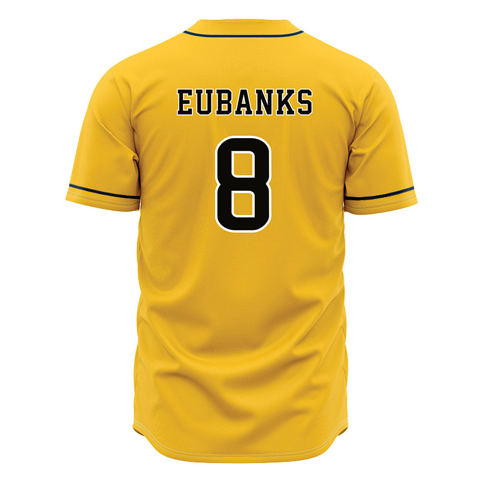 Southern Miss - NCAA Baseball : Gray Eubanks - Gold Jersey-1