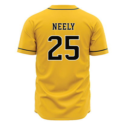 Southern Miss - NCAA Baseball : Jake Neely - Gold Jersey-1