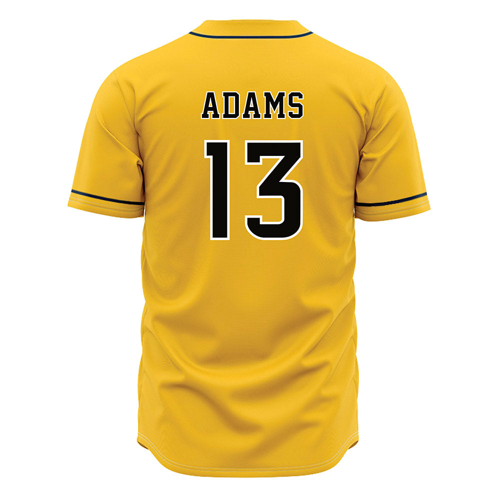 Southern Miss - NCAA Baseball : Cade Adams - Gold Jersey-1
