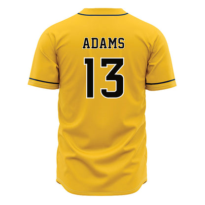 Southern Miss - NCAA Baseball : Cade Adams - Gold Jersey-1